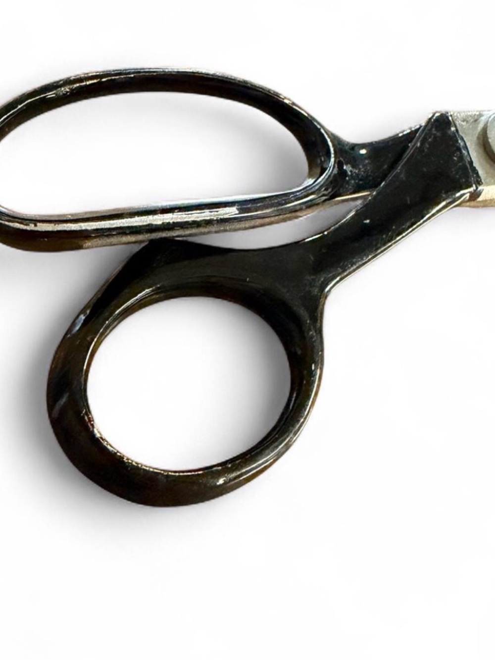 Vintage Wiss CB7 Pinking Shears - 7.5" Zig Zag Fabric Scissors - Made in USA